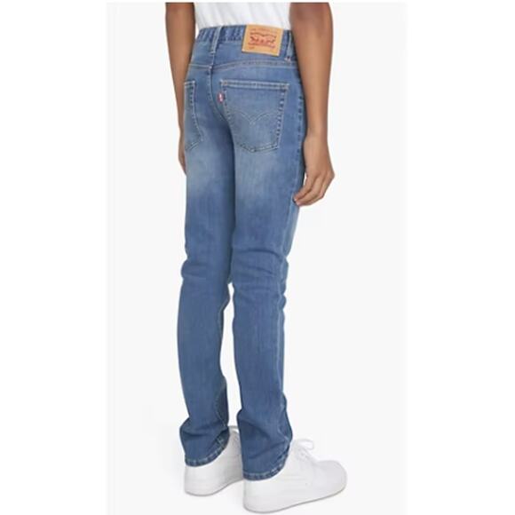 Levi Strauss & Co 510 Medium Wash Skinny Fit 365 Performance Jeans Size 28x30 - Picture 3 of 9